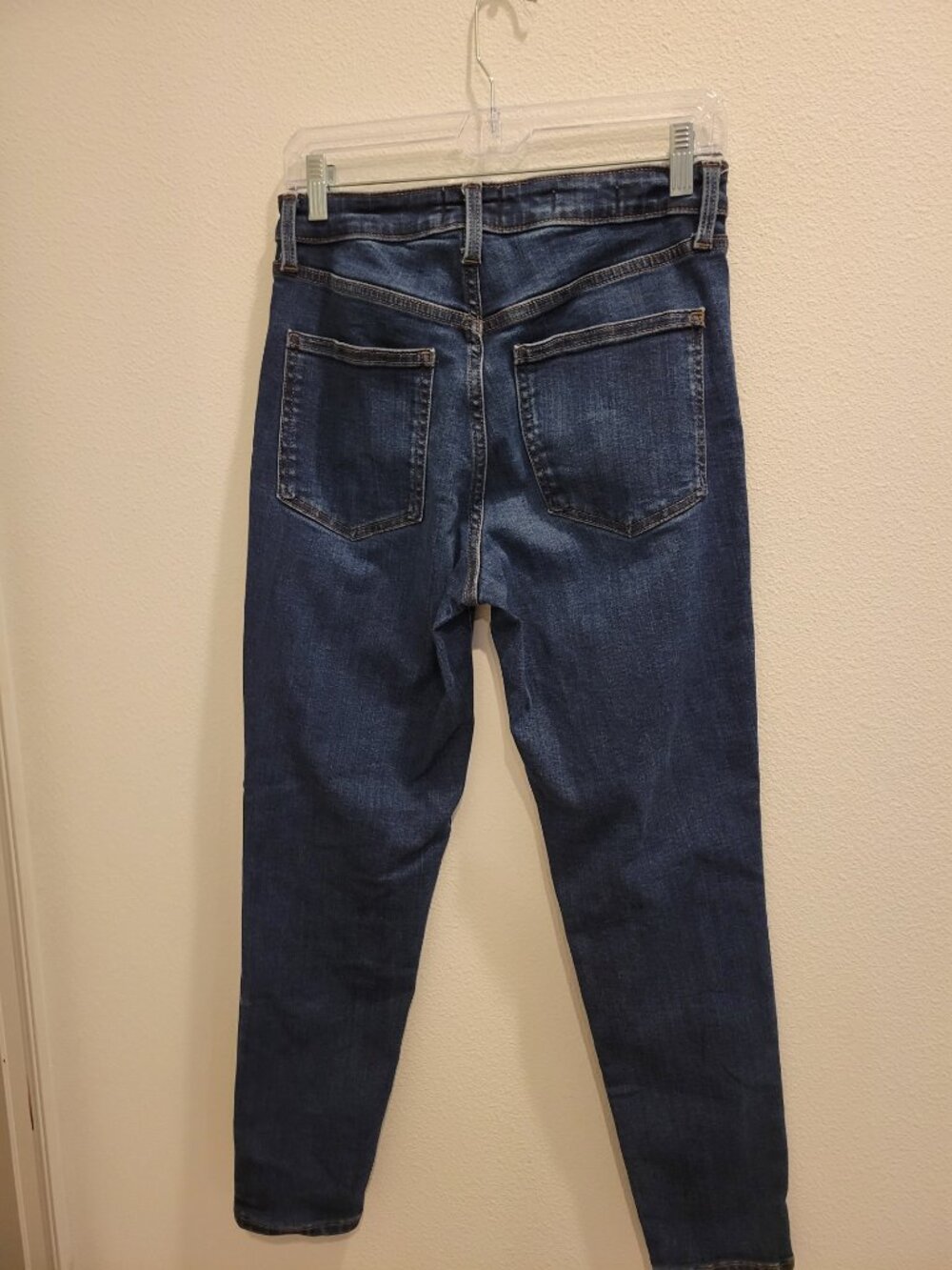 Womens Tapered Leg jeans - Picture 2 of 2